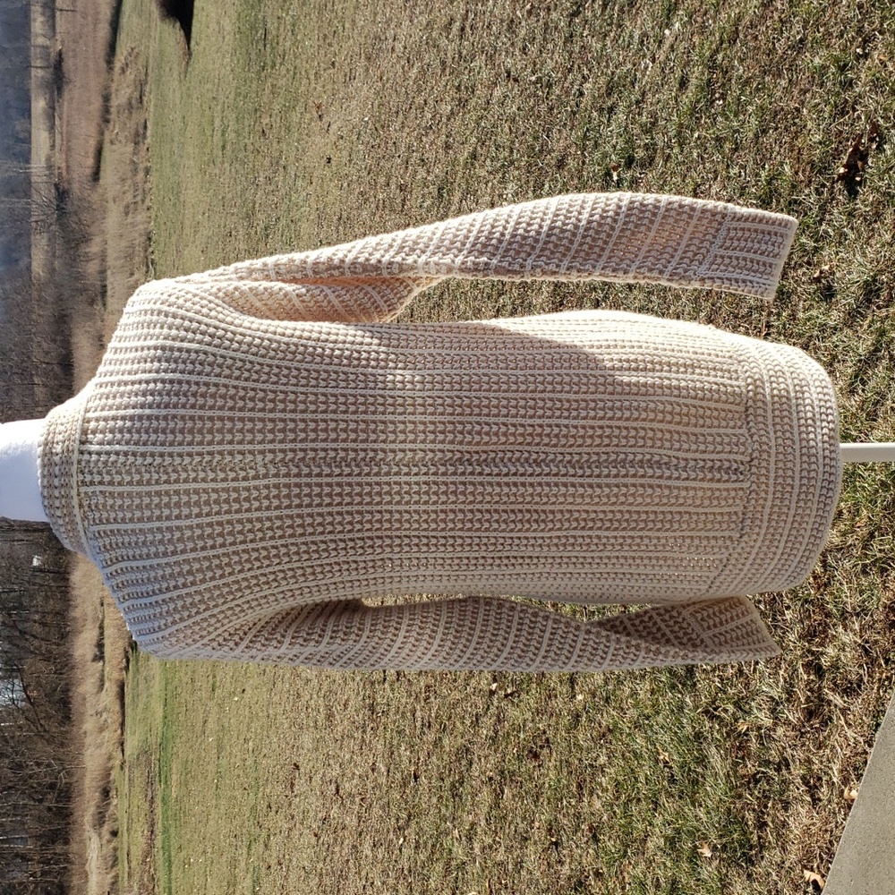 Open Front Long Sleeve Cardigan - Picture 2 of 5